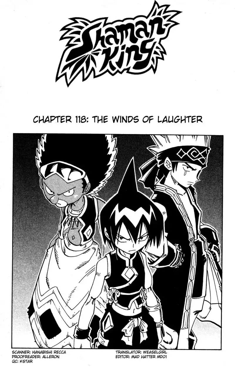 Shaman King Chapter 118 5